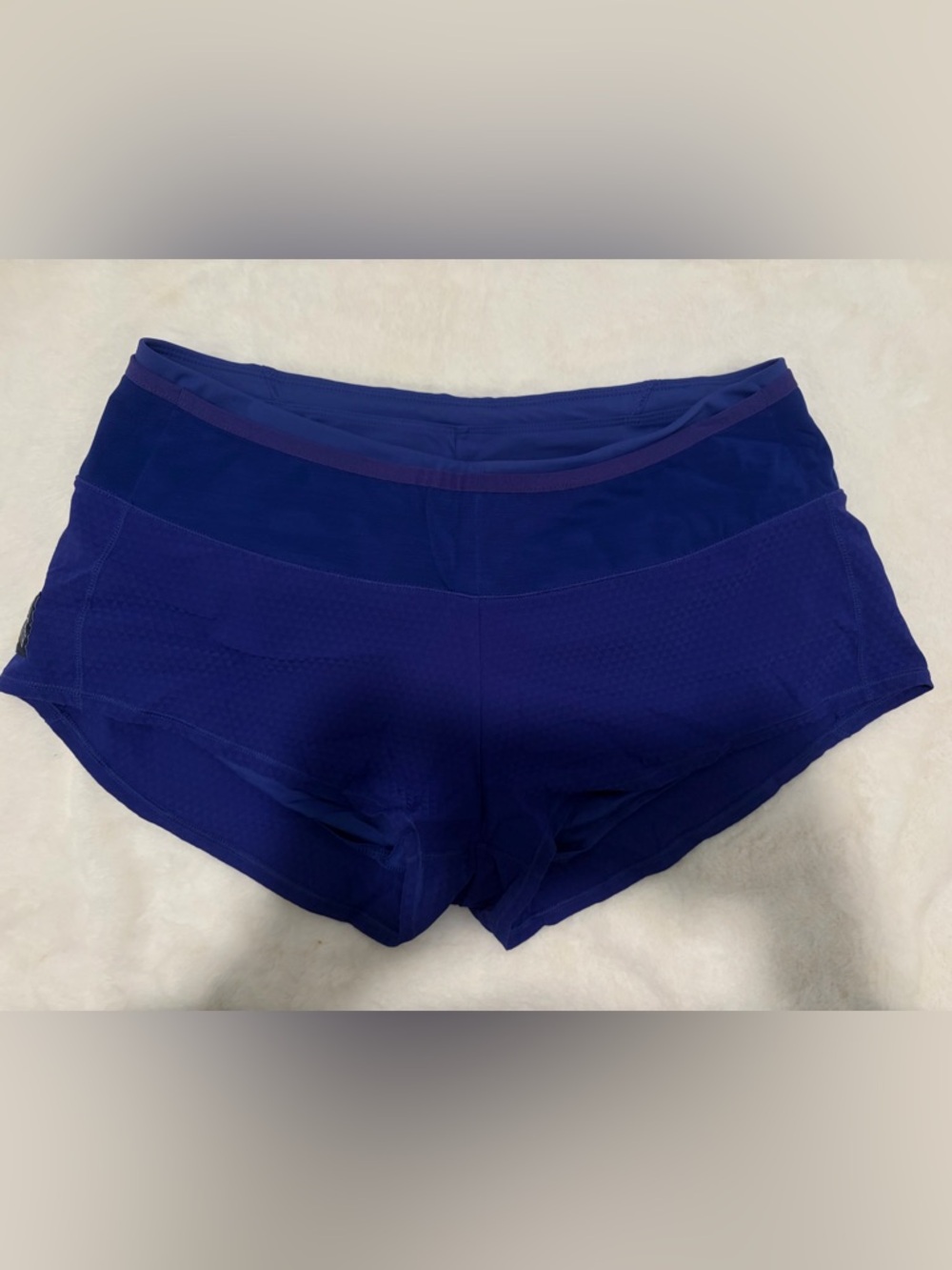 Oiselle Toolbelt Mac Roga Shorts - Indigo